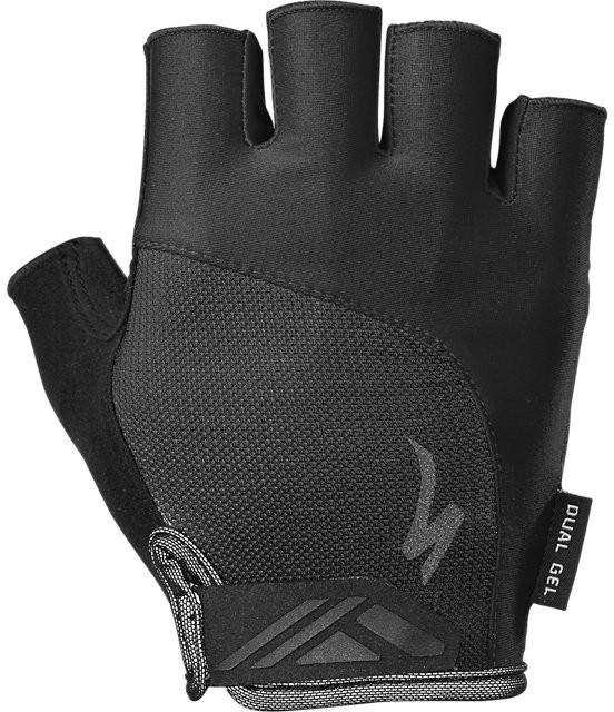 Rukavice Specialized BG Dual Gel black Barva: černá, Velikost: XXL