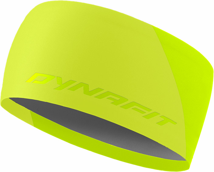 Čelenka Dynafit Performance 2 Dry Headband neon yellow Barva: reflexní žlutá, Velikost: UNI