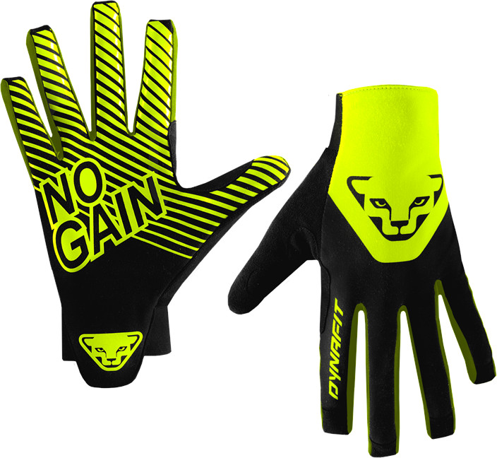 Rukavice Dynafit DNA 2 neon yellow Barva: žlutá / černá, Velikost: L
