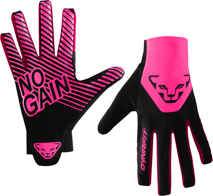 Rukavice Dynafit DNA 2 pink glo Barva: růžová / černá, Velikost: S