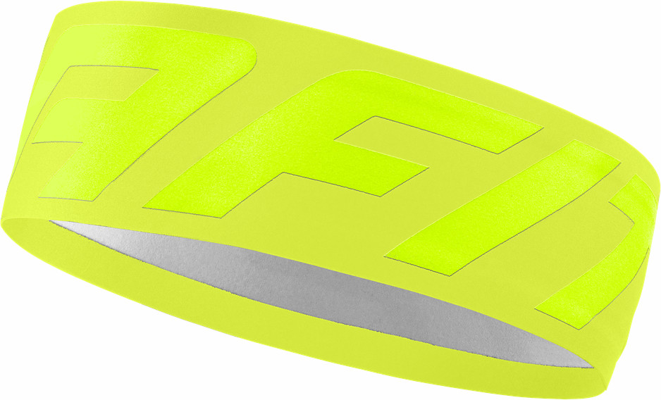Čelenka Dynafit Performance Dry Slim Headband neon yellow Barva: reflexní žlutá, Velikost: UNI