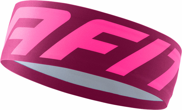 Čelenka Dynafit Performance Dry Slim Headband pink glo Barva: růžová, Velikost: UNI