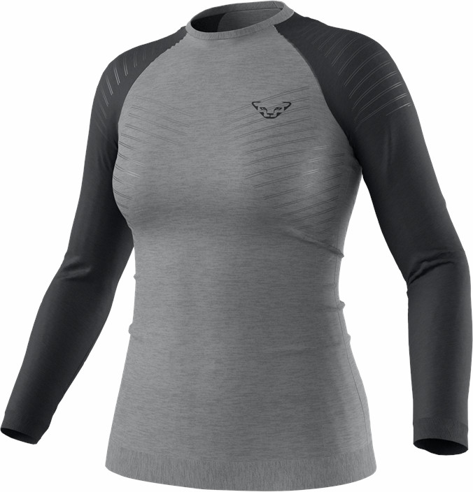 Triko Dynafit Tour Light Merino W black out Barva: černá / šedá, Velikost: L