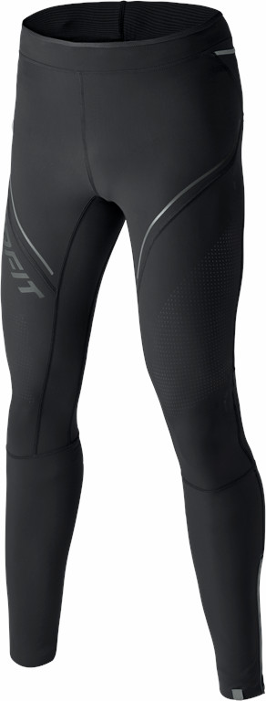Legíny Dynafit Winter Running Tights black out Barva: černá, Velikost: XL