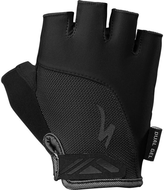 Rukavice Specialized BG Dual Gel WMN black Barva: černá, Velikost: M
