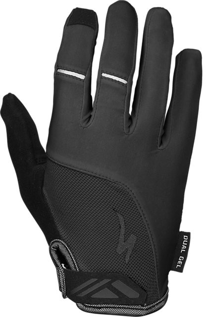 Rukavice Specialized BG Dual Gel LF WMN black Barva: černá, Velikost: S