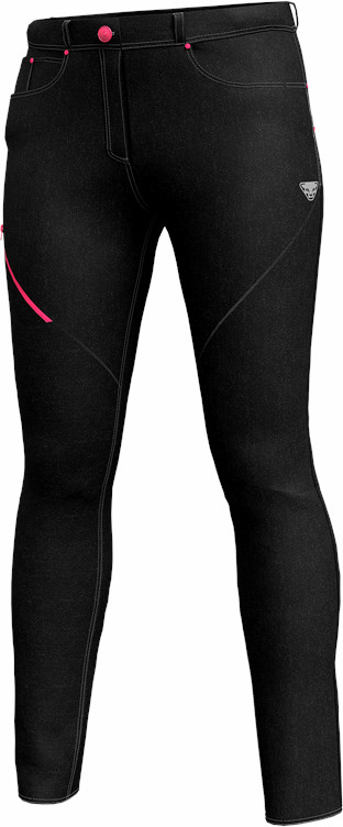 Kalhoty Dynafit Transalper DST Jeans W black out Barva: černá, Velikost: M