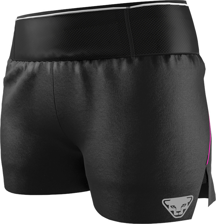 Kraťasy Dynafit DNA Ultra 2/1 Split W black out Barva: černá, Velikost: XL