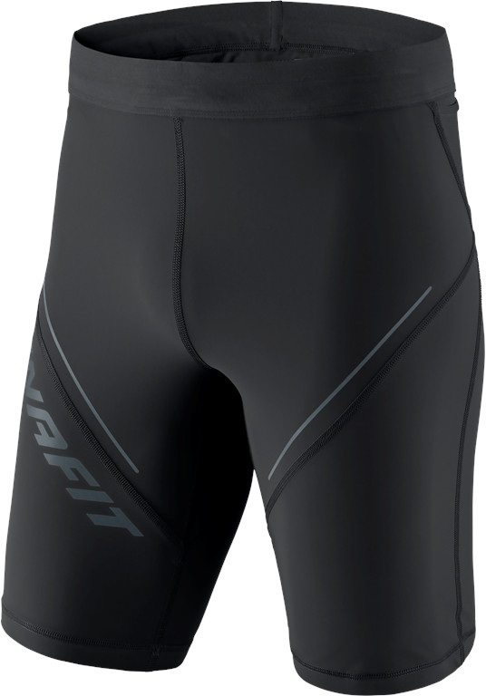 Kraťasy Dynafit Vert 2 Sho Tights black out Barva: černá, Velikost: XL