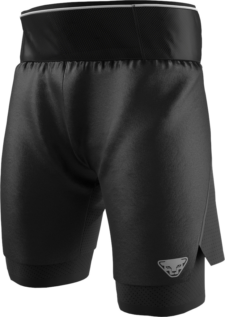 Kraťasy Dynafit DNA Ultra 2v1 black out Barva: černá, Velikost: S