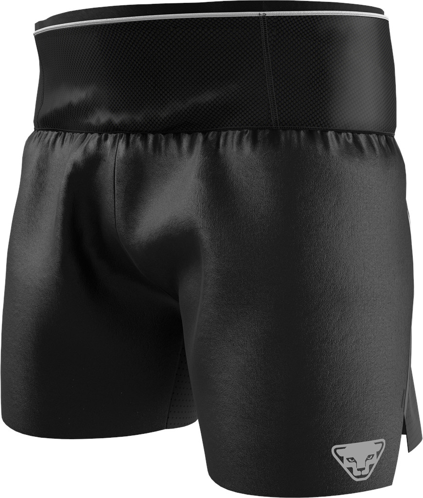 Kraťasy Dynafit DNA Ultra 2v1 Split black out Barva: černá, Velikost: M
