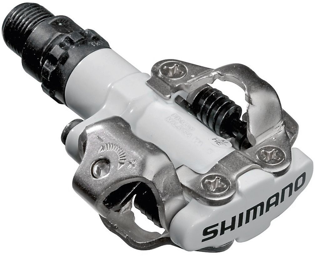 Shimano SPD PD-M520 bílé Barva: bílá
