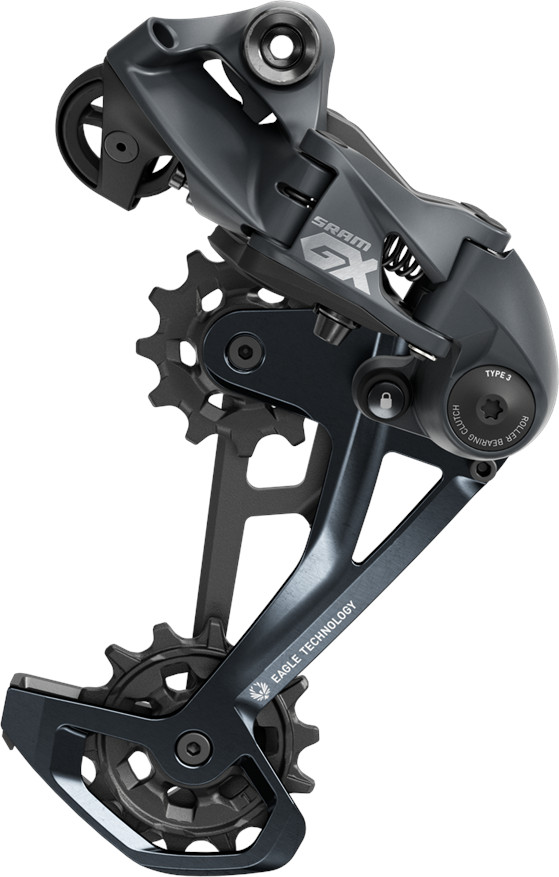 Přehazovačka SRAM GX eagle, 12rychlostní, lunar max 52Z