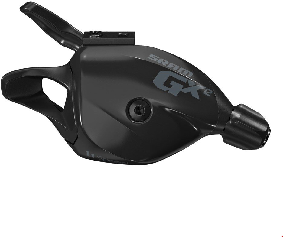 Řadící páčka SRAM GX-E 11rychlostní, zadní se samostatnou objímkou, černá