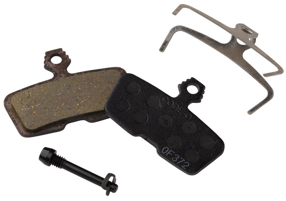 Brzdové destičky Sram organic/ocel Quiet - Code, Guide RE 2011+