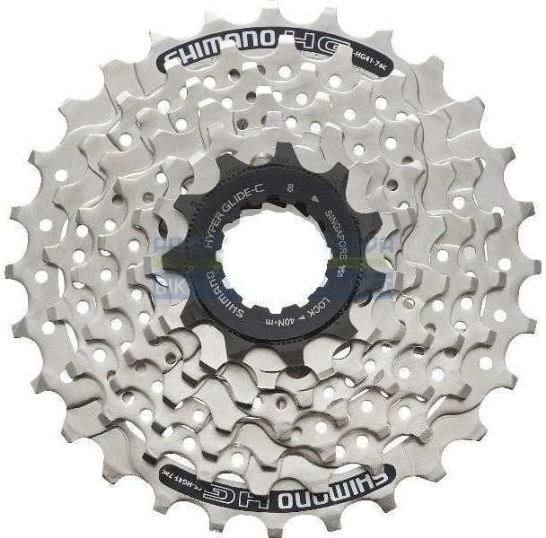 Kazeta Shimano Acera CS-HG41-7 7s Počet zubů: 11-28z, Doplňující informace: bez obalu
