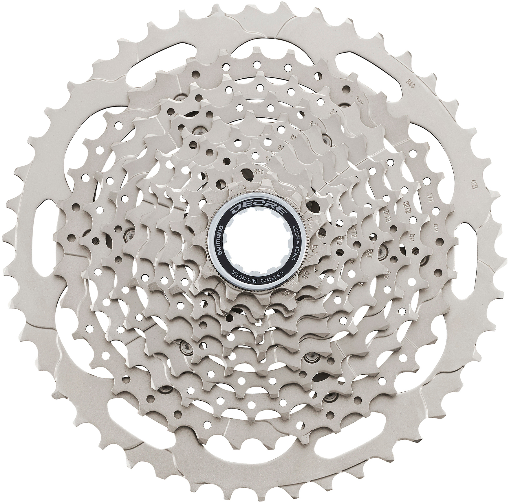 Kazeta Shimano Deore MTB CS-M4100 10s Počet zubů: 11-42z