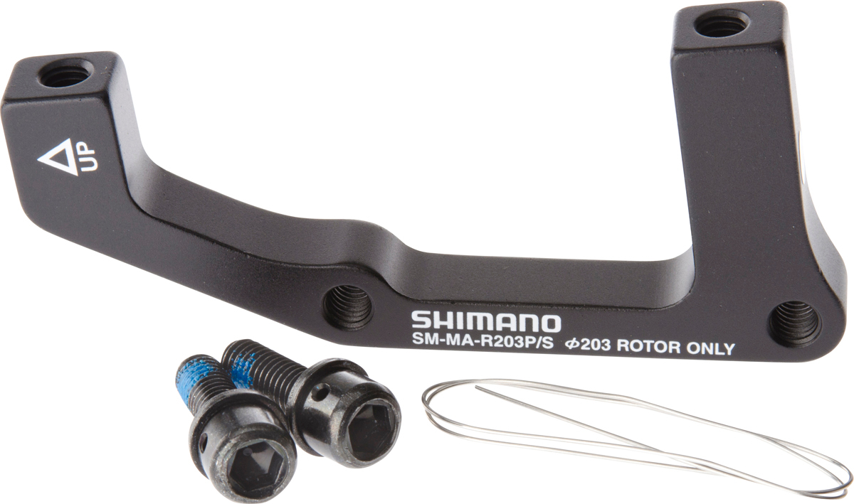 Adaptér Shimano SM-MA P/S Velikost: 203 mm, Umístění: přední