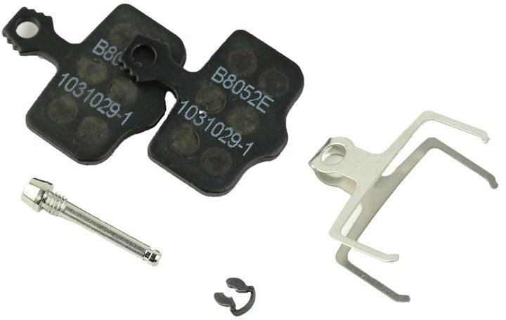 Brzdové destičky Sram organika/ocel (Quiet) 1pár