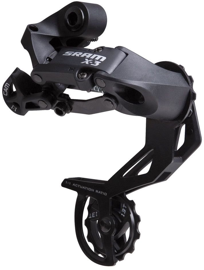 Přehazovačka Sram X3 7/8s černá
