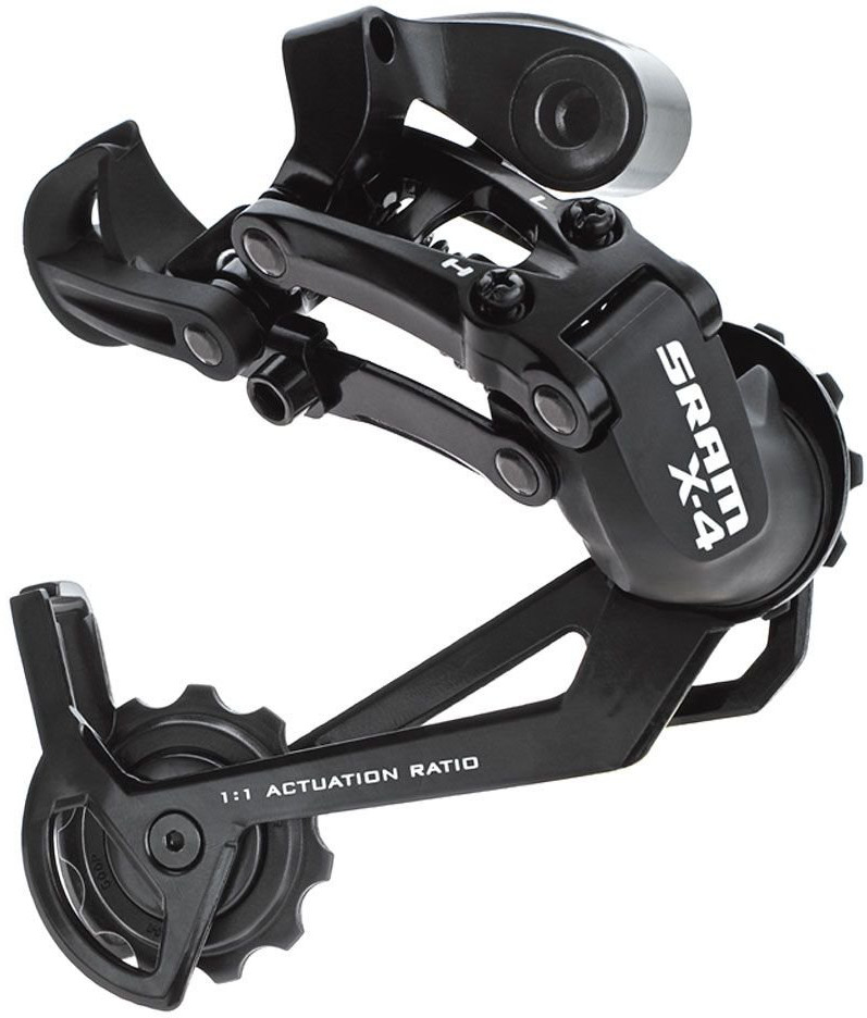 Přehazovačka Sram X4 7/8s černá
