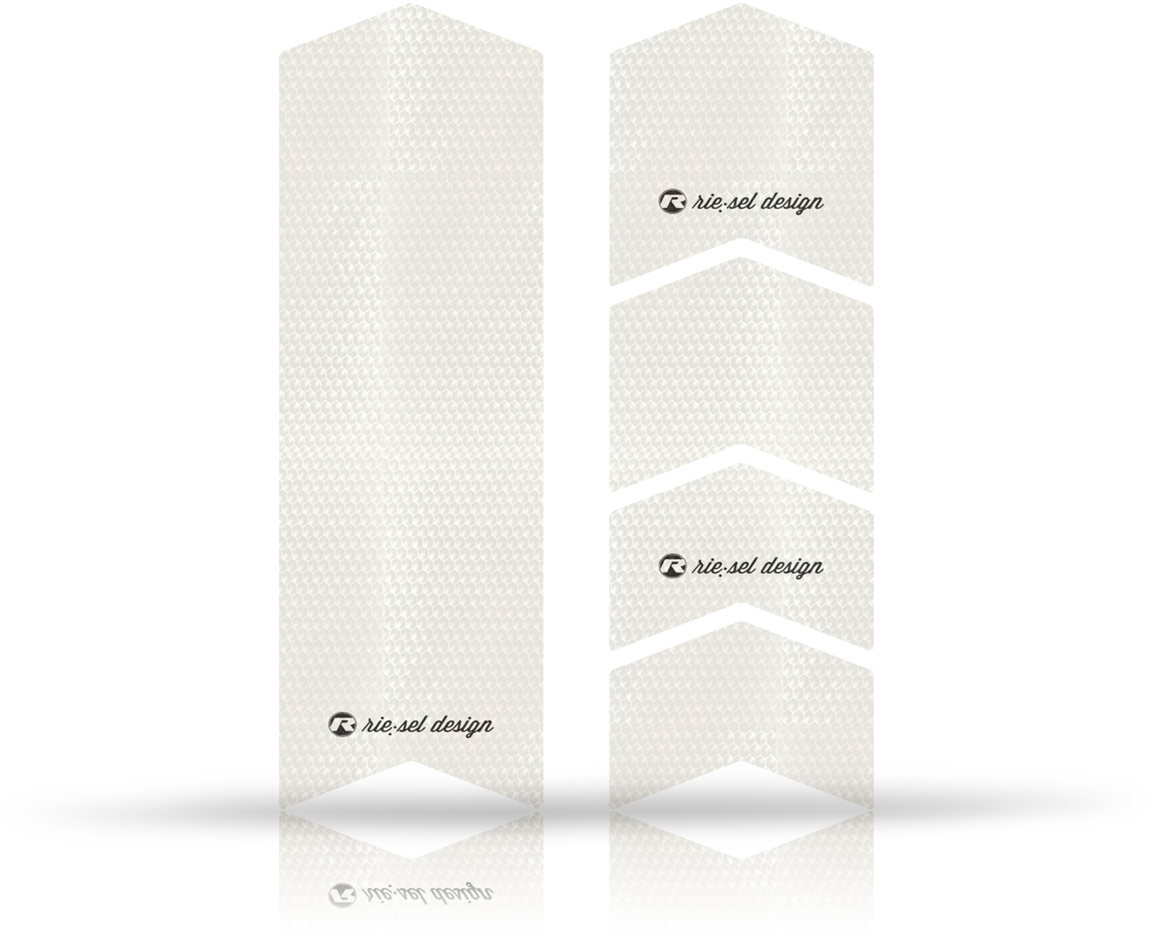Fólie na rám Rie:sel Design TAPE 3000 Clear Barva: bílá