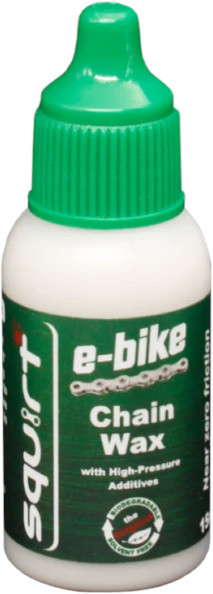 Mazivo Squirt e-bike Chain Wax Barva: zelená, Objem: 15 ml