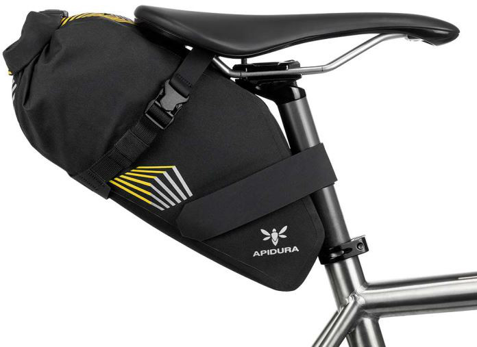Brašna Apidura Racing Saddle Pack Barva: černá, Objem: 3 l