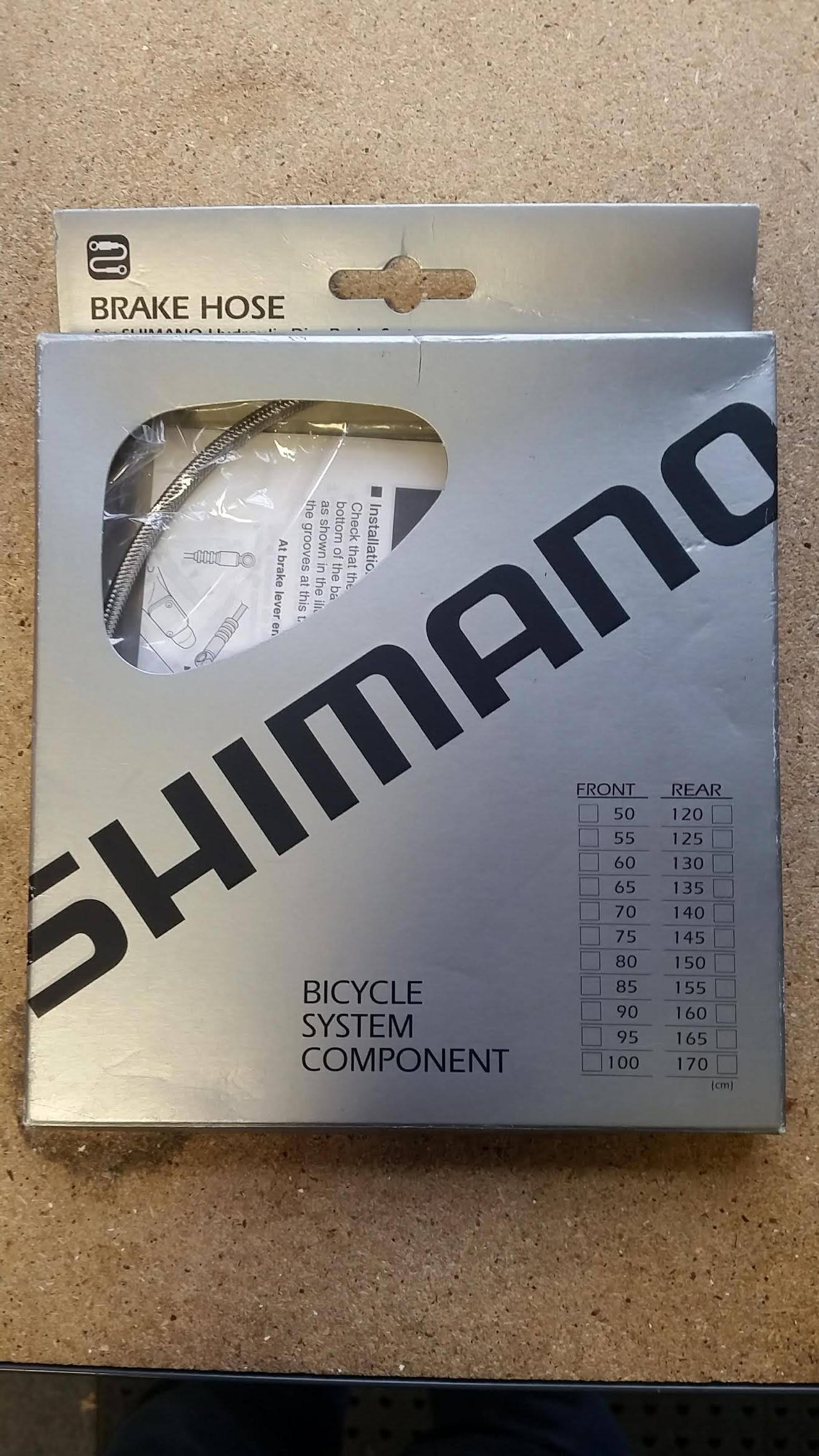 Brzdová hadička Shimano SM-HOSE 650mm