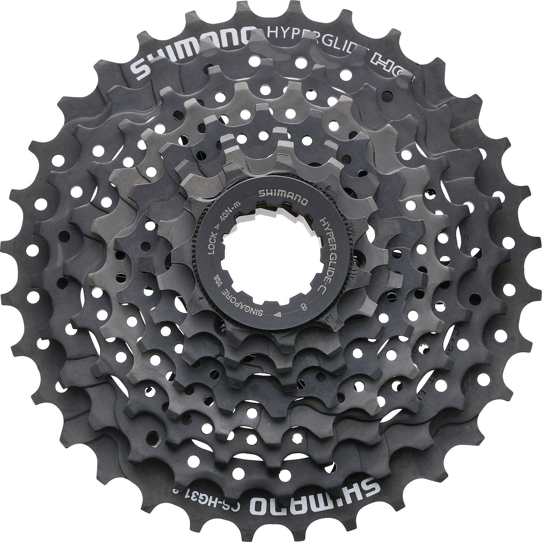 Kazeta Shimano Altus CS-HG31-8 8s Počet zubů: 11-30z