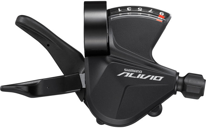 Řadící páčka Shimano Alivio SL-M3100 Strana: Levá, Řadící stupně: 2s