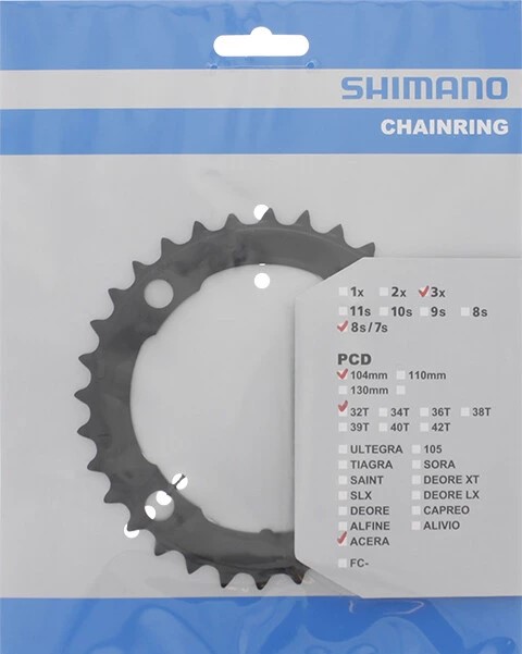 Převodník Shimano FC-M4100 Počet zubů: 32 zubů