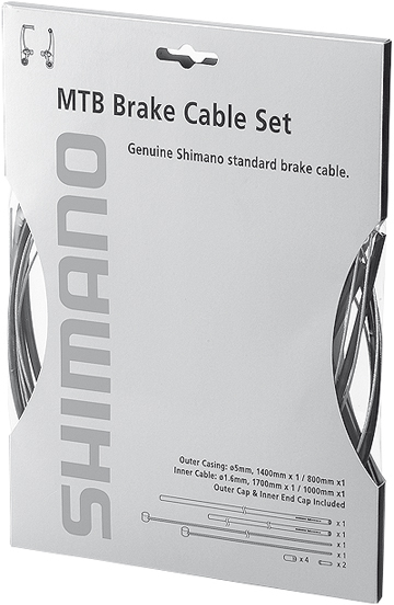 Brzdový set MTB Shimano