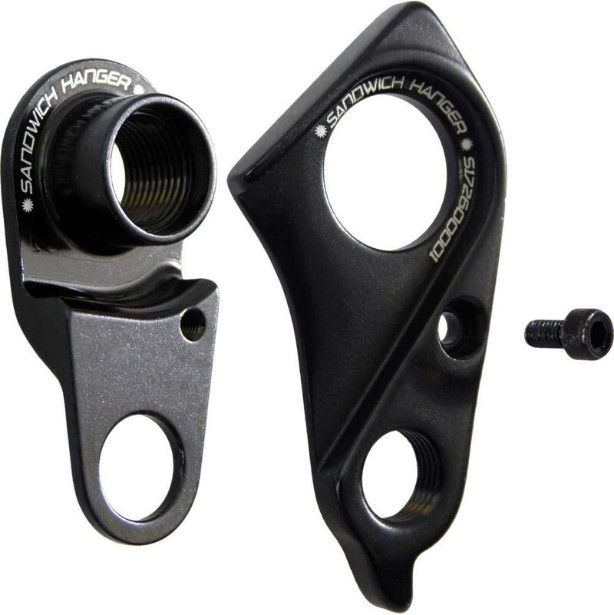 Patka rámu Specialized HGR MY18 MTB Thru Axle der Hanger Barva: černá