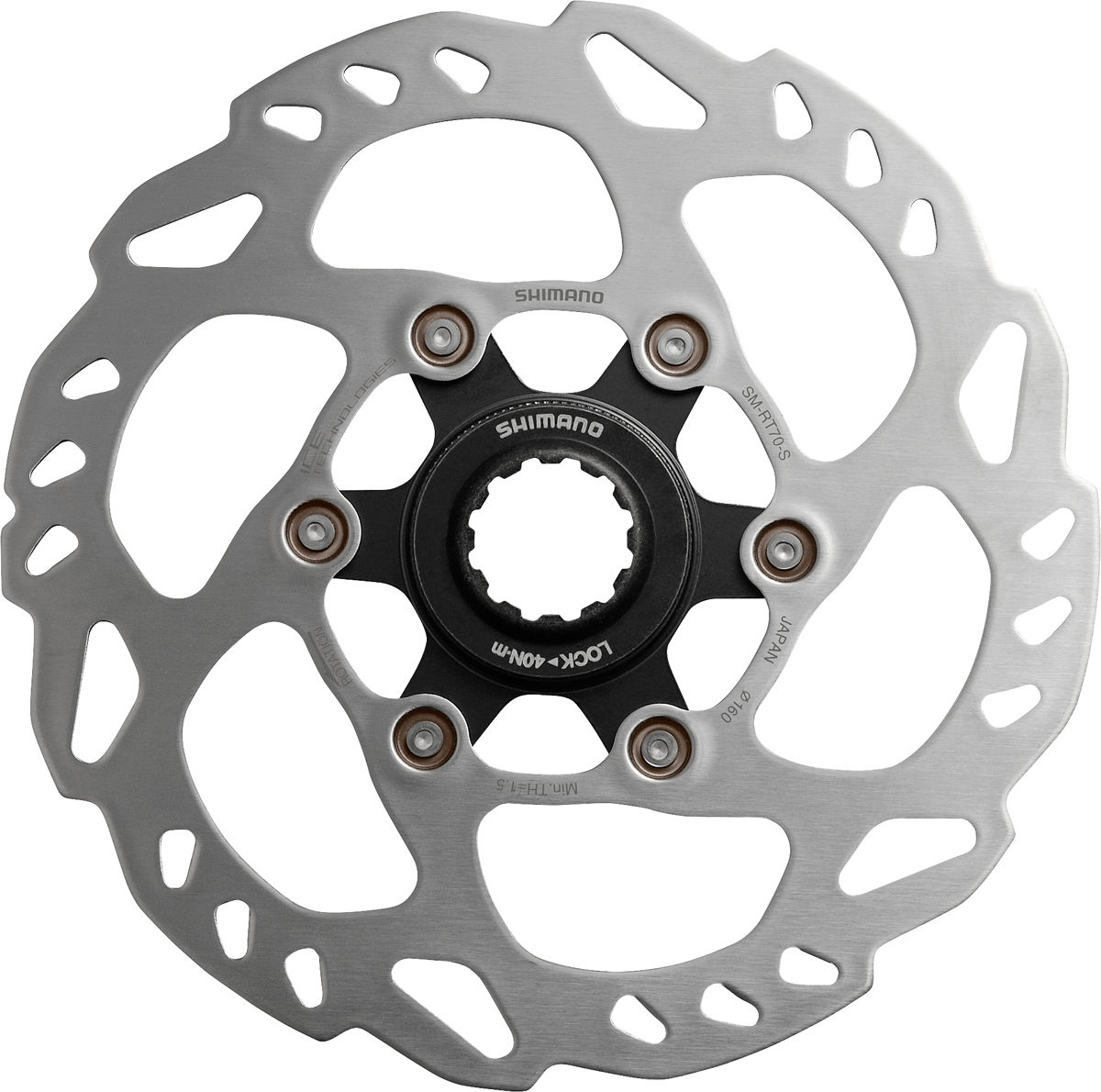 Shimano Brzdový koutouč SLX SM-RT70 Velikost: 180 mm