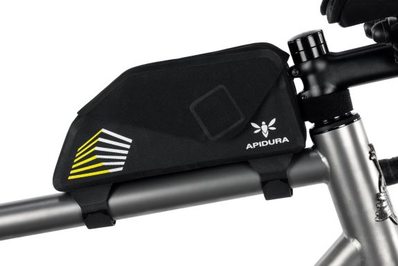 Brašna Apidura Racing top tube pack (1l) Barva: černá, Objem: 1 l