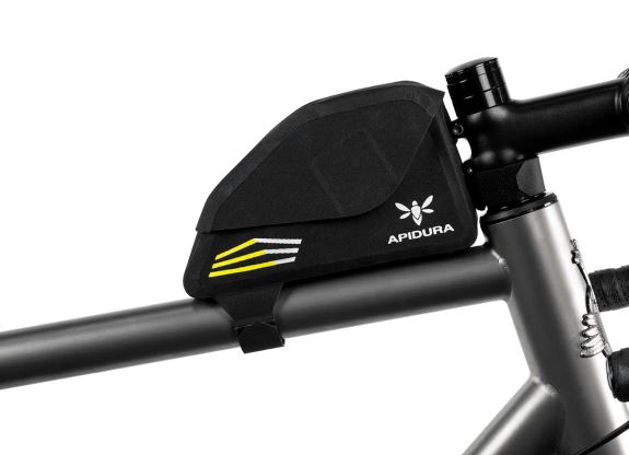 Brašna Apidura Racing top tube pack (0,7l) Barva: černá, Objem: 0,7 l