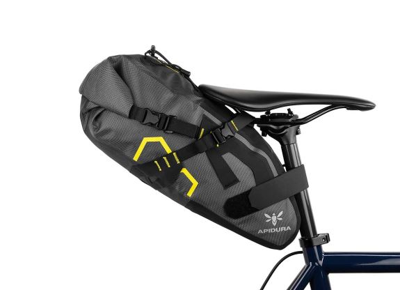 Brašna Apidura Expedition saddle pack (9l) Barva: černá / šedá, Objem: 9 l