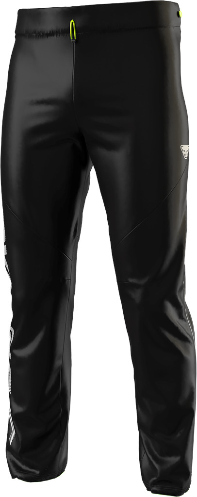 Kalhoty Dynafit DNA Race Wind Unisex black out/neon yellow/0911 Barva: černá, Velikost: XL