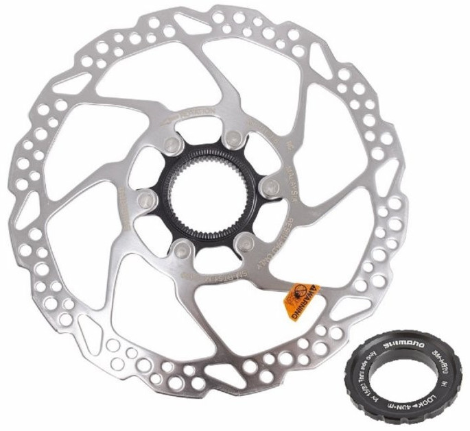 Brzdový kotouč Shimano Deore SM-RT54 Velikost: 180 mm, Doplňující informace: vnější matice / bez obalu