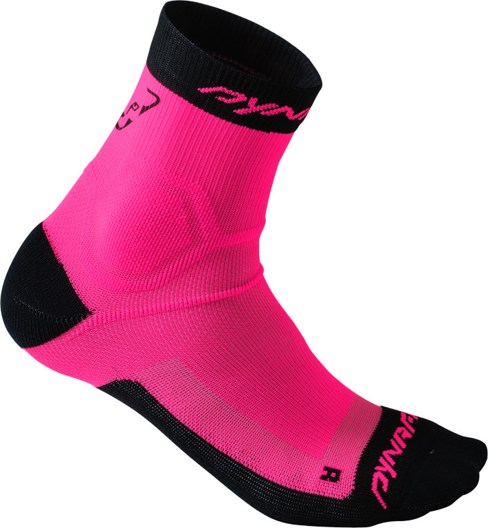 Ponožky Dynafit Alpine Short pink glo Barva: růžová, Velikost: 35-38
