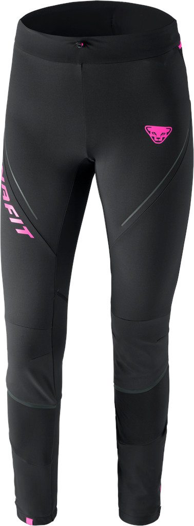 Kalhoty Dynafit Alpine Warm W black out Barva: černá / růžová, Velikost: L