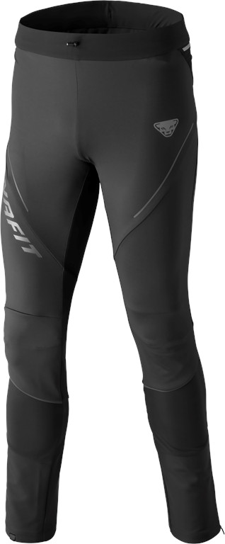 Zateplené legíny Dynafit Alpine Warm PNT black out magnet Barva: černá, Velikost: S