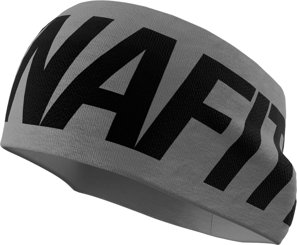 Čelenka Dynafit Light Logo Headband alloy Barva: šedá / černá, Velikost: UNI