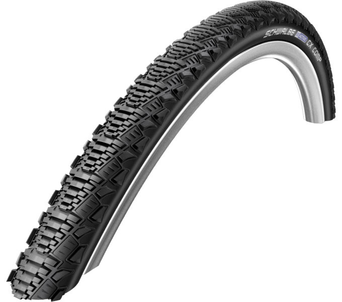 Plášť Schwalbe CX Comp 40-622 Barva: černá, Velikost: 28", Šířka: 1.5"