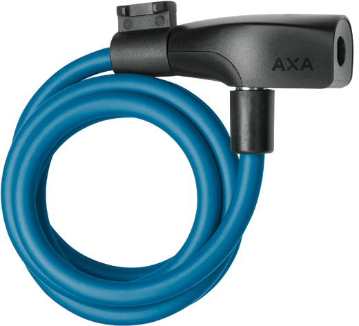 Zámek Axa Resolute 120 cm / 8 mm Barva: modrá