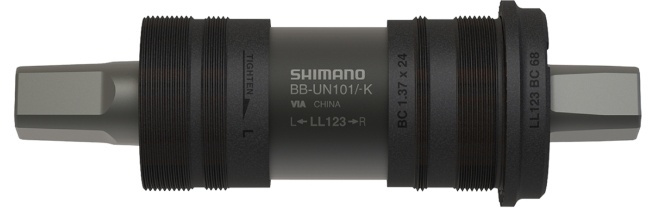 Středové složení Shimano ABBUN101B23X MTB-ostatní