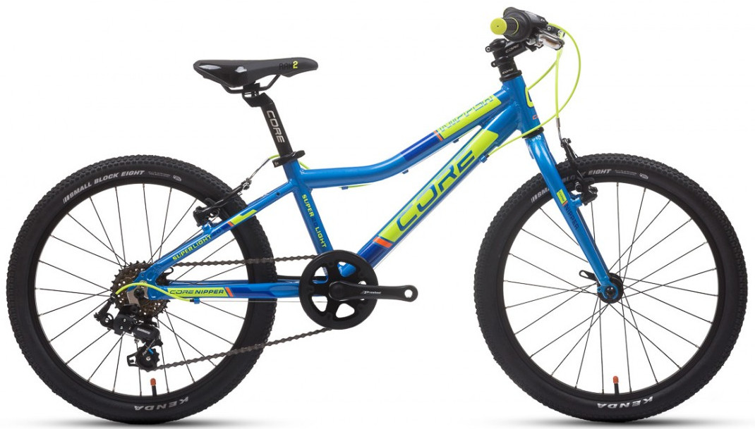 Dětské kolo Core Nipper 20" Odlehčený Superlight modrá
