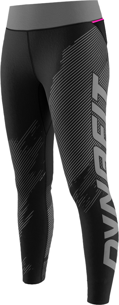 Legíny Dynafit Ultra Graphic Long W black out Barva: černá / šedá, Velikost: XL