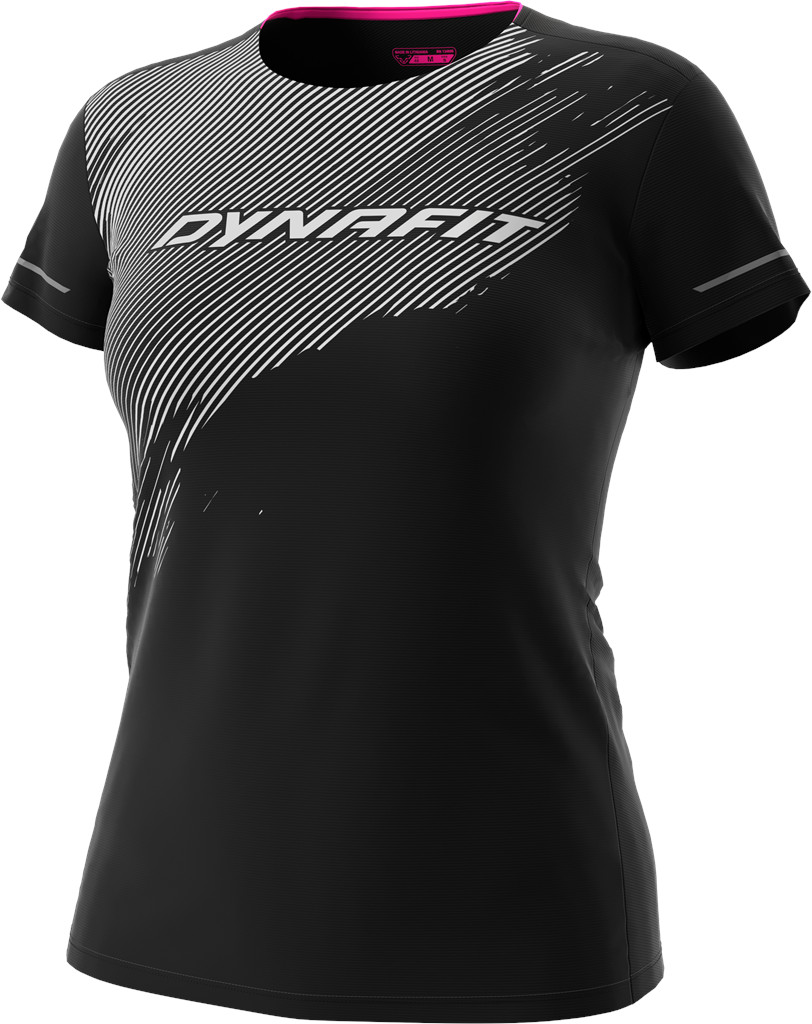 Triko Dynafit Alpine 2 S/S Tee W black out/nimbus Barva: černá / bílá, Velikost: L
